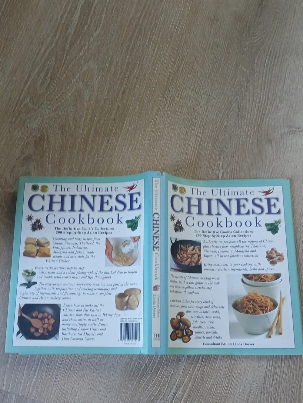 The Ultimate Chinese Cookbook 200 Step-by-step Asian Recipes 1997 Linda Doeser